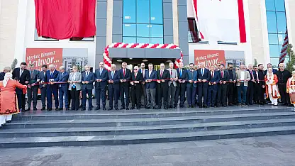 BAŞKAN ALTAY, KKTC'DE GÜZELYURT BELEDİYE BİNASI AÇILIŞINA KATILDI, TDBB İCRA KURULU TOPLANTISINA BAŞKANLIK ETTİ