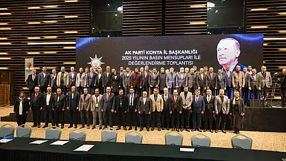 Özgökçen:Konya Teşkilatı Sahaya Mührünü Vurdu