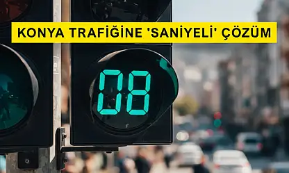 Konyalı Sürücülerden Yetkililere Çağrı: Geri Sayımlı Işık İstiyoruz