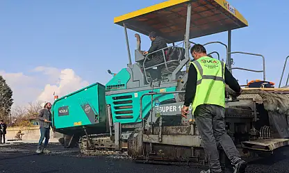 Selçuklu Belediyesi fiziki belediyecilik çalışmaları ile Selçuklu'ya değer katmaya devam ediyor