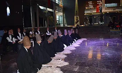 SEMAZENLER GAZZE İÇİN DÖNDÜ