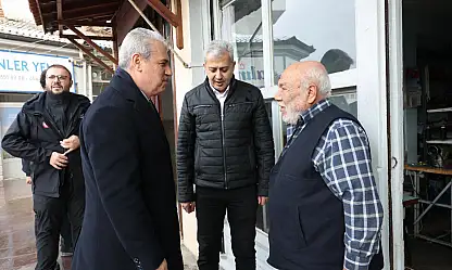 Vali Akın'dan Yerinde Denetim: Hasar Tespit Çalışmaları Başlatıldı