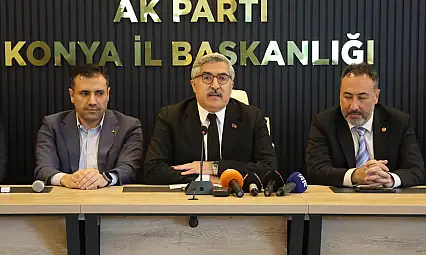 AK Parti'den Konya'da Yeni Anayasa Mesajı: 21. Asır Türklerin Asrı Olacak