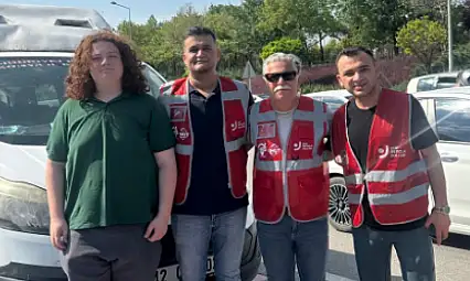 Başkan Yaman, Konya'daki  öğrencileri yalnız bırakmadı!