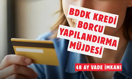 Kredi Kartı Borcunu Ödeyemeyenler Dikkat! BDDK'dan Borçlulara Nefes Aldıracak Yapılandırma Fırsatı