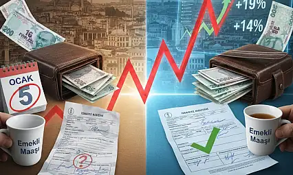 Gözler TÜİK'te: Memurdan Kiracıya  Beklenen 'O' Veri Yarın Geliyor!