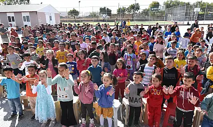 Karatay'da sıfır atık tiyatrosu