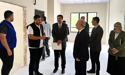 Konya'nın yeni sağlık merkezleri gezildi!