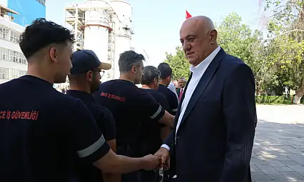 Konya Şeker'de Bayramlaşma: Başkandan Önemli Açıklamalar