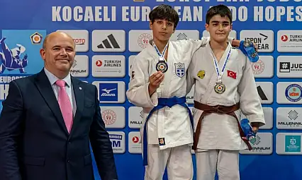 Konyalı sporcudan milli gurur!
