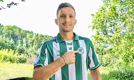 Konyaspor, Marius Stefanescu'yu 3 yıllığına renklerine bağladı