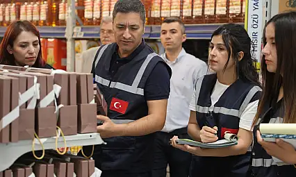 Kurban Bayramı Öncesi Konya'da Etiket ve Fiyat Denetimleri Sıklaştı