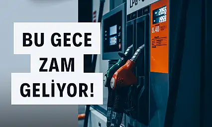 LPG'ye Bu Gece Zam Geliyor
