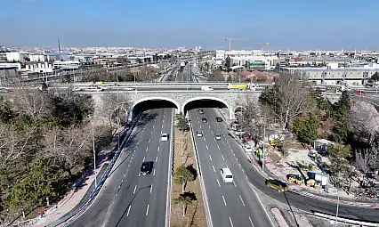 Marangozlar Kavşağı Tüm Şeritleri Ve Yonca Bağlantılarıyla Hizmet Vermeye Başladı