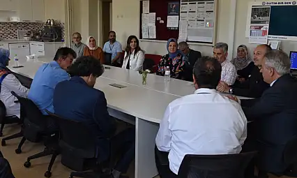 Müdür Yiğit, okul ziyaretlerine devam ediyor!