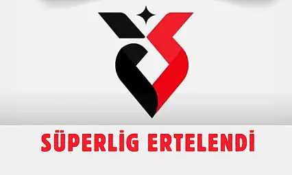 TFF Resmen Açıkladı: Süper Lig Ertelendi