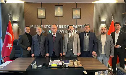 Ticarette Birlik Topluluğu'ndan MHP Konya İl Başkanlığı'na Ziyaret