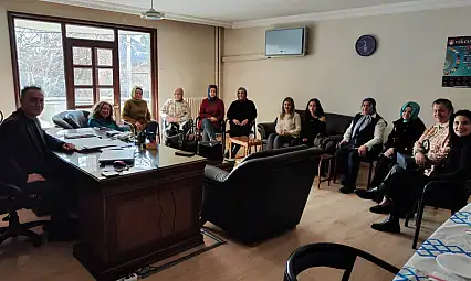 Türk Eğitim Sen'li Kadınlar Yeni Yılın Hedefini Belirledi