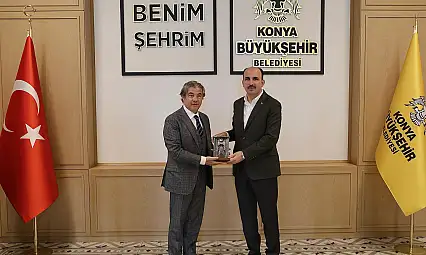 Türkiye'nin Tunus Büyükelçisi Demircan, Başkan Altay'ı Ziyaret Etti