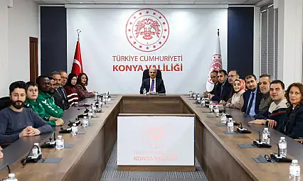 Vali Akın, Engelli Vatandaşlarla Bir Araya Geldi