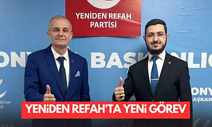 Yeniden Refah Partisi Konya'da Önemli Değişiklik: İşte Yeni Başkan