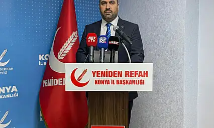 Yeniden Refah Partisi'nden Cihanbeyli ve Kulu İçin 'TÜVTÜRK' Çağrısı