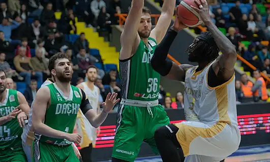 Büyükşehir Belediyespor, Darüşşafaka'Yı Rahat Geçti