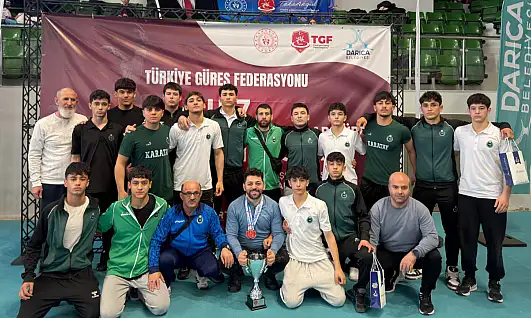 Konya Tarihinde Bir İlk: Karatay Şampiyon Güreşte Türkiye Şampiyonluğu