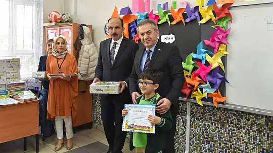 KONYA'DA 496.108 ÖĞRENCİ KARNE HEYECANI YAŞADI