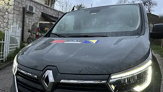 Selçuklu Belediyesi Bosnalı Yetim Öğrencilere Araç Desteği Verdi