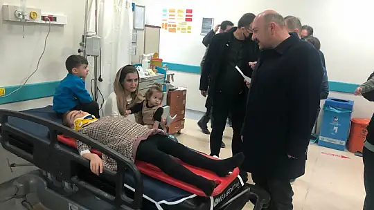 Konya'da otobüs kazasında yaralanan yolcuların tedavisi sürüyor