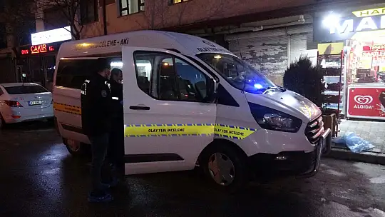 Konya'da eşini vuran şüpheli: Şiddetli geçimsizlik vardı