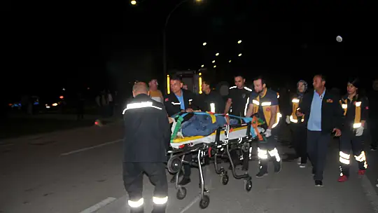 Karaman'da Otomobil Takla Attı, 6 Kişi Yaralandı
