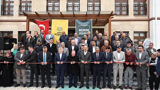 Konya Büyükşehir Belediyesi, Ilgın İlçe Tarım İl Müdürlüğü Binası'nı Açtı