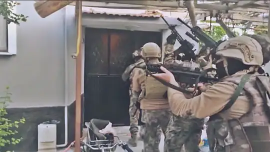 Konya'da DEAŞ Terör Örgütü Üyelerine Yönelik Operasyon: 2 Tutuklama