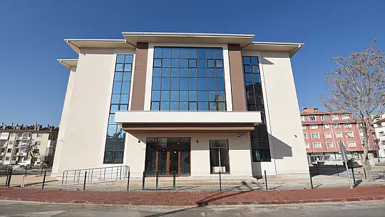 Karatay Belediyesi Nakipoğlu Mahallesi'ne Sağlık Merkezi yaptı