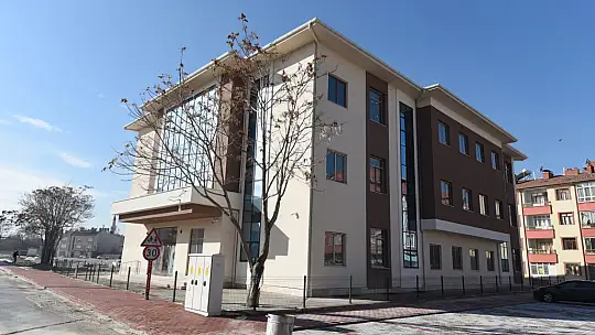 Karatay Belediyesi Nakipoğlu Mahallesi'ne Sağlık Merkezi yaptı