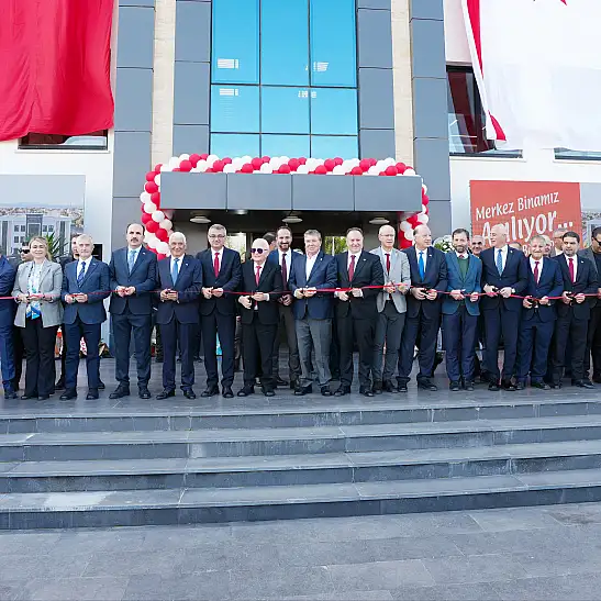 BAŞKAN ALTAY, KKTC’DE GÜZELYURT BELEDİYE BİNASI AÇILIŞINA KATILDI, TDBB İCRA KURULU TOPLANTISINA BAŞKANLIK ETTİ