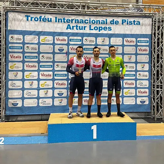 Büyükşehirli Ramazan Yılmaz’dan Portekiz’De Altın Başlangıç