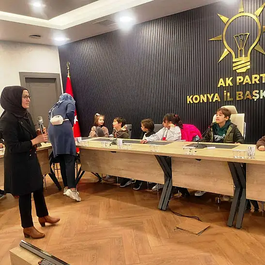 Gazze li Çocuklar Şivliliği sevdi