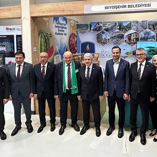 İSTANBUL'DA DÜZENLENEN KONYA TANITIM GÜNLERİNDE SEYDİŞEHİR BELEDİYESİ STANT AÇTI