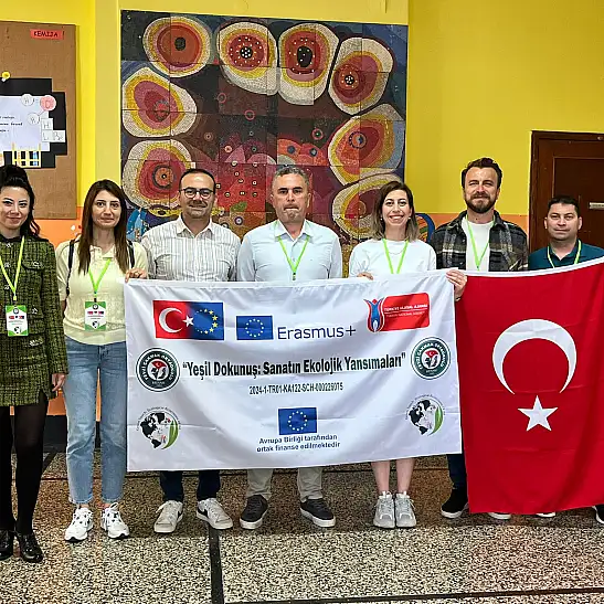 Konya’dan Avrupa’ya Yeşil Dokunuş