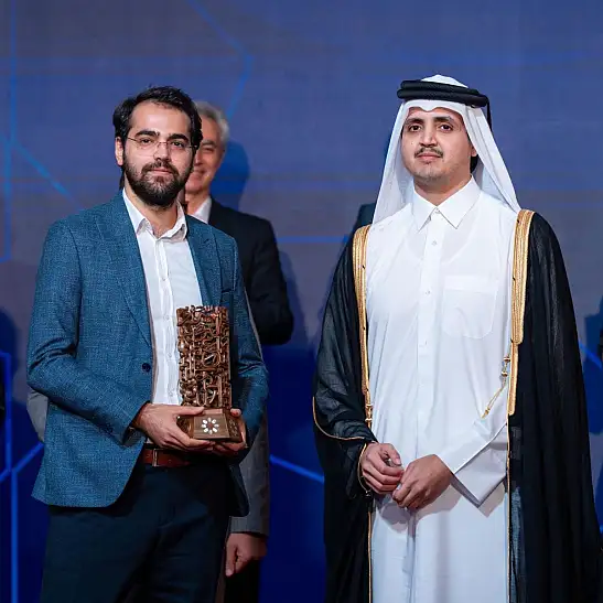 NEÜ’lü Akademisyen Mehmet Ali Kılınç’a Katar’da Uluslararası Çeviri Ödülü