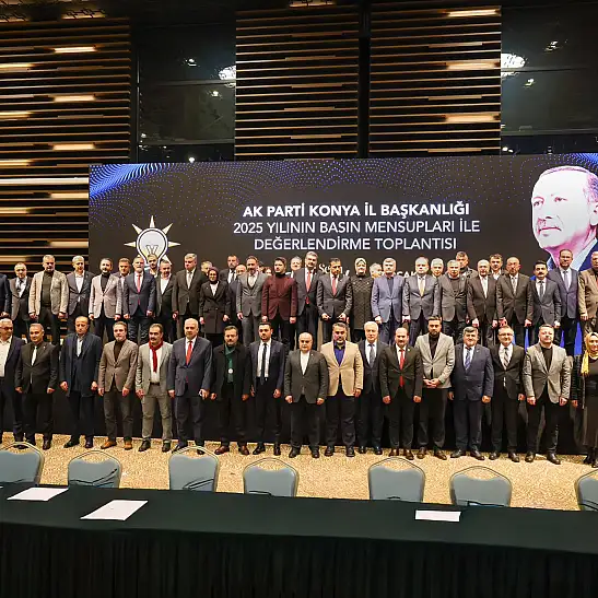 Özgökçen:Konya Teşkilatı Sahaya Mührünü Vurdu