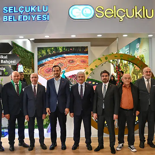 SELÇUKLU BELEDİYESİ KONYA TANITIM GÜNLERİ’NDE YERİNİ ALDI