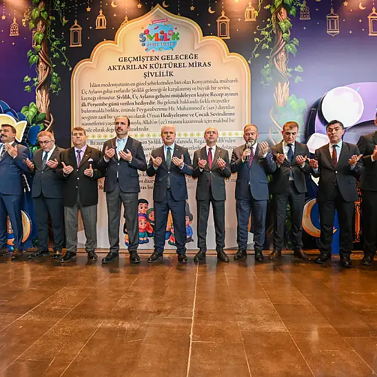 Selçuklu’Da Tatlı Bi’ Telaş Başladı Çocuklar “Şivlilik Çocuk Bayramı”Na Kavuştu