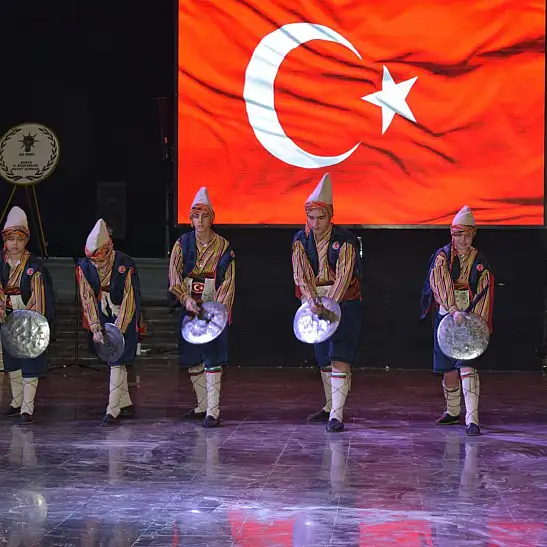 SEMAZENLER GAZZE İÇİN DÖNDÜ