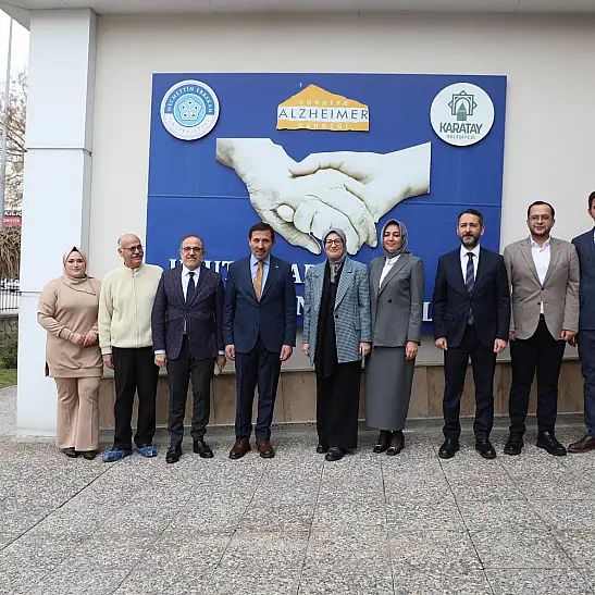 Uygur: Karatay Alzheimer Gündüz Yaşam Merkezi Örnek Bir Merkez