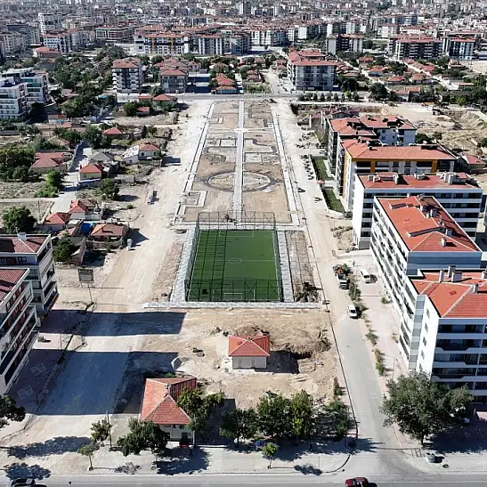 Karatay Çimenlik Mahallesi'ne Dev Park Müjdesi: İşte 16 Bin Metrekarelik Yeni Yaşam Alanı