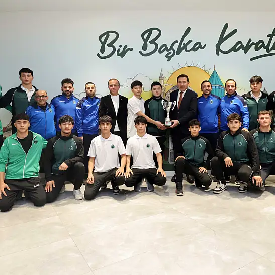 Karataylı Şampiyon Sporculardan Başkan Kılca’Ya Ziyaret
